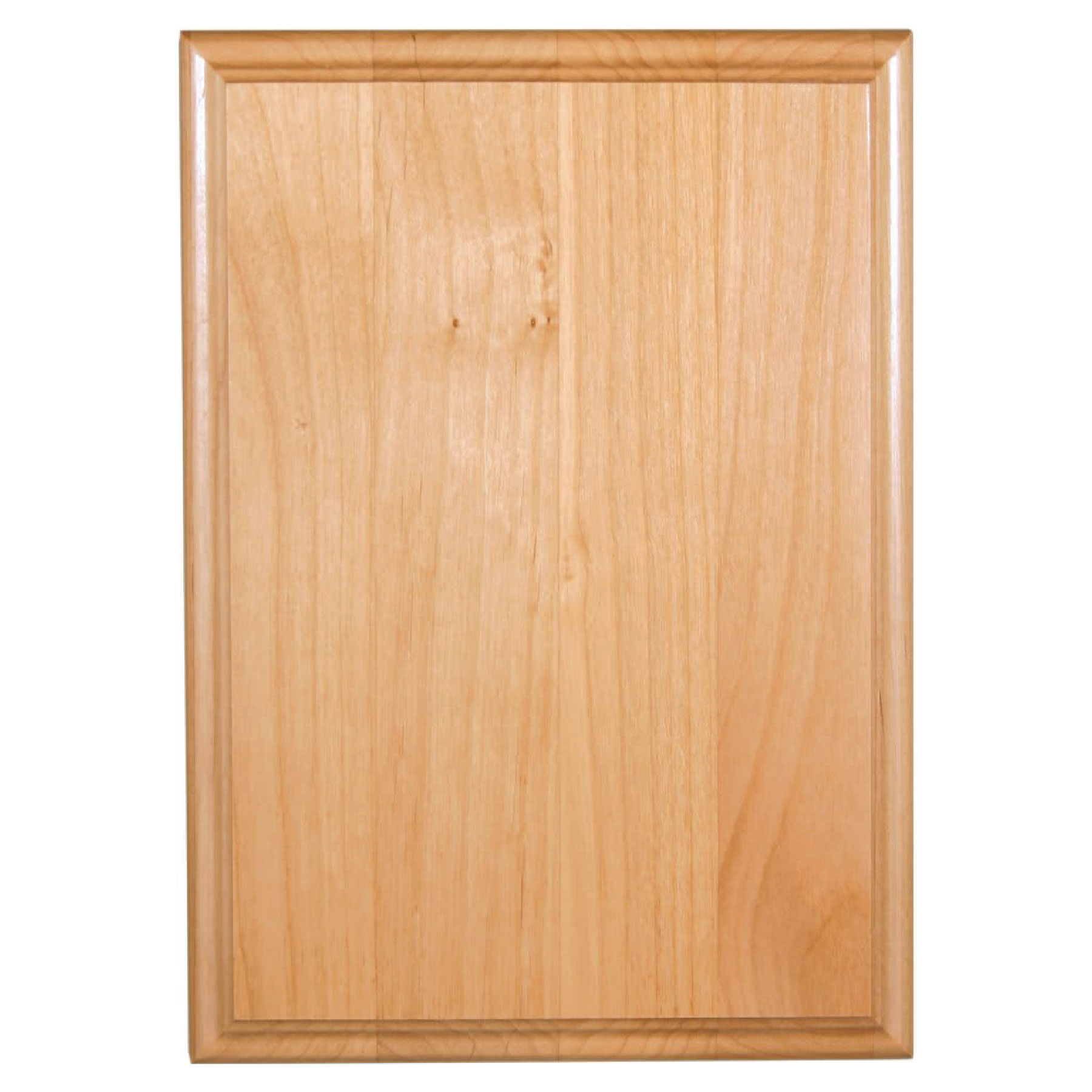 5" x 7" All American Red Alder Plaque 2