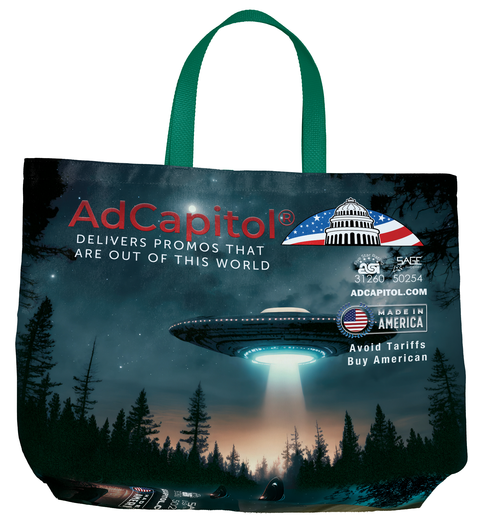 Sublimated Tote Bag 5