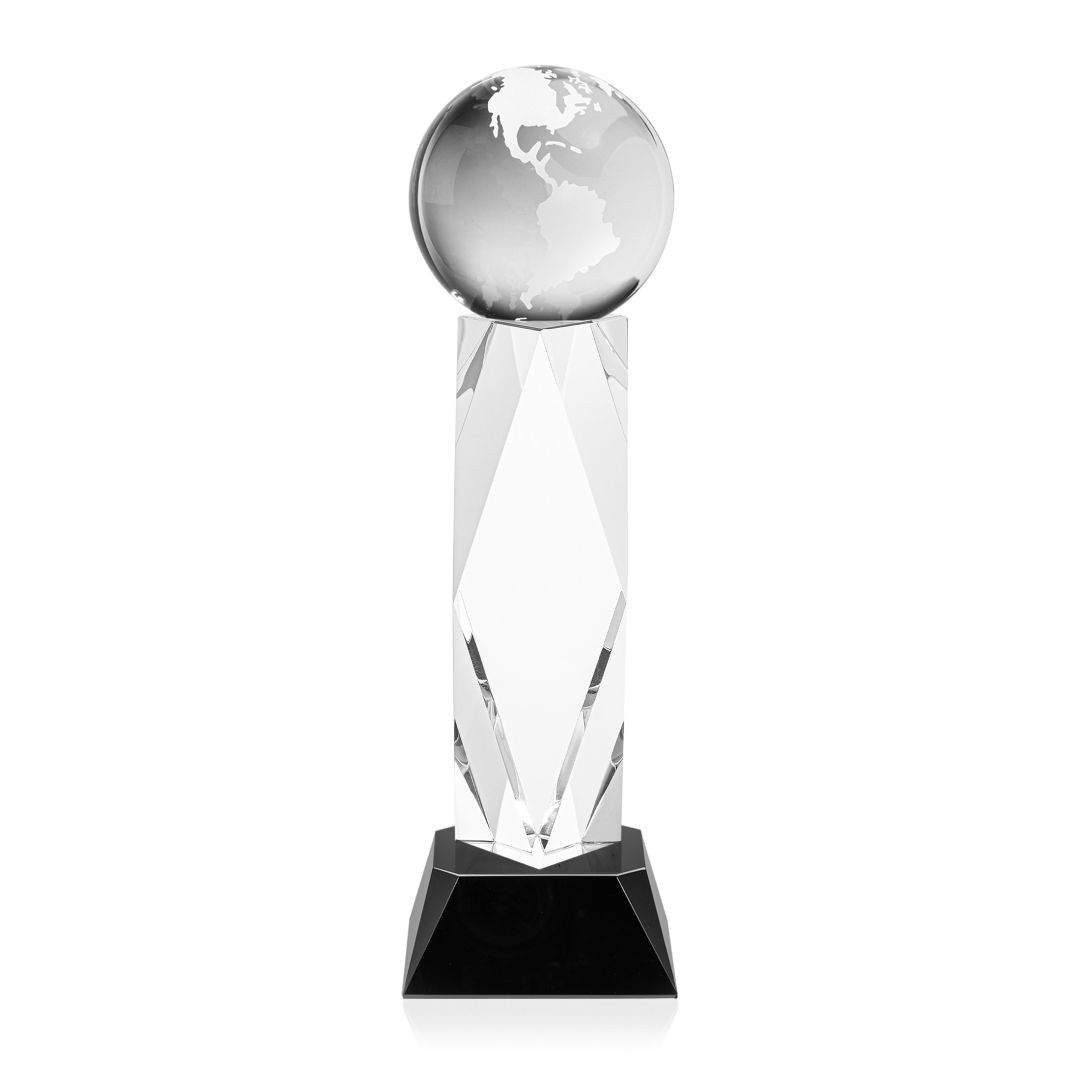 Globe Award on Toscana Base - Black 5