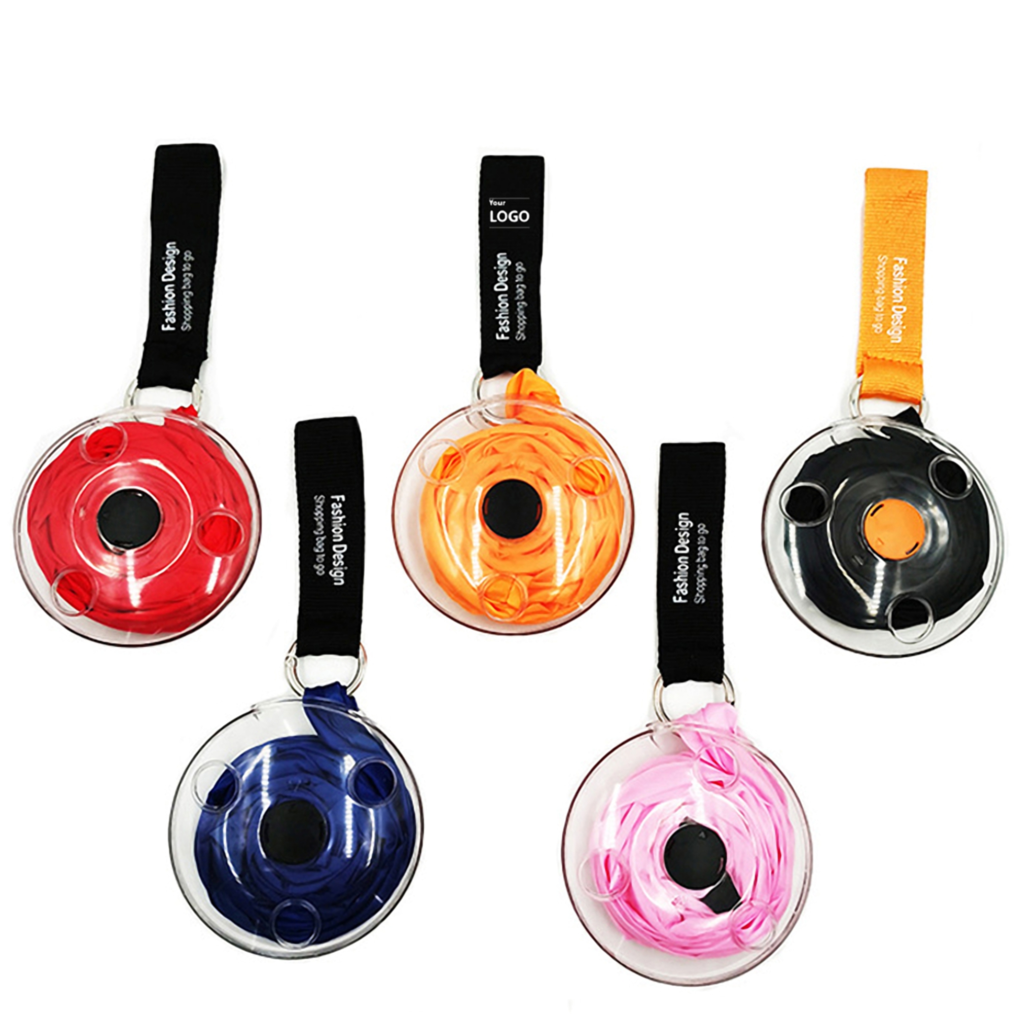 Recycled Plastic Disc Tote Bag 5