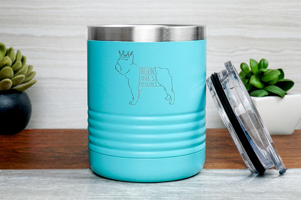 10 oz Polar Camel Metal Tumbler 13