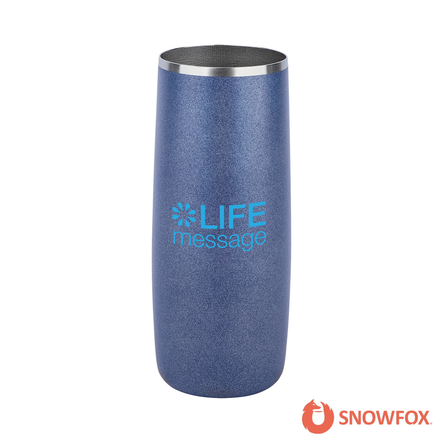 Snowfox® 14 oz. Shimmer Finish Vacuum Insulated Highball Tumbler 23