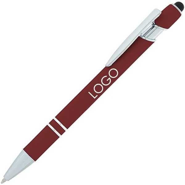 Rita Soft Touch Rubber Pen 4