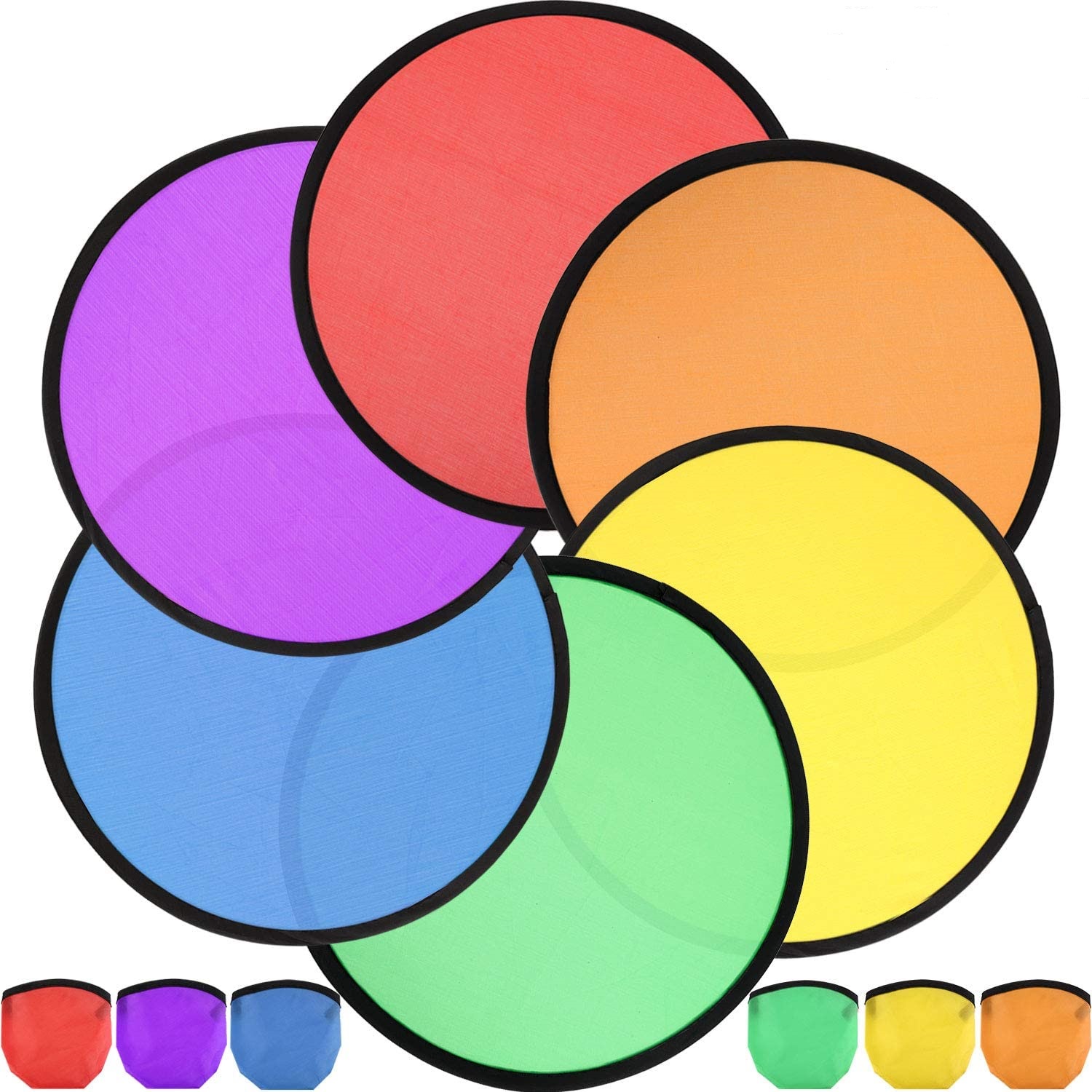 Folding Flying Disc 1