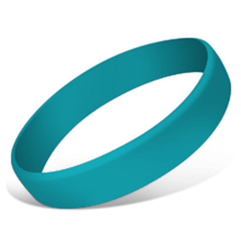 1 Inch Full Color Printed Wristbands 228