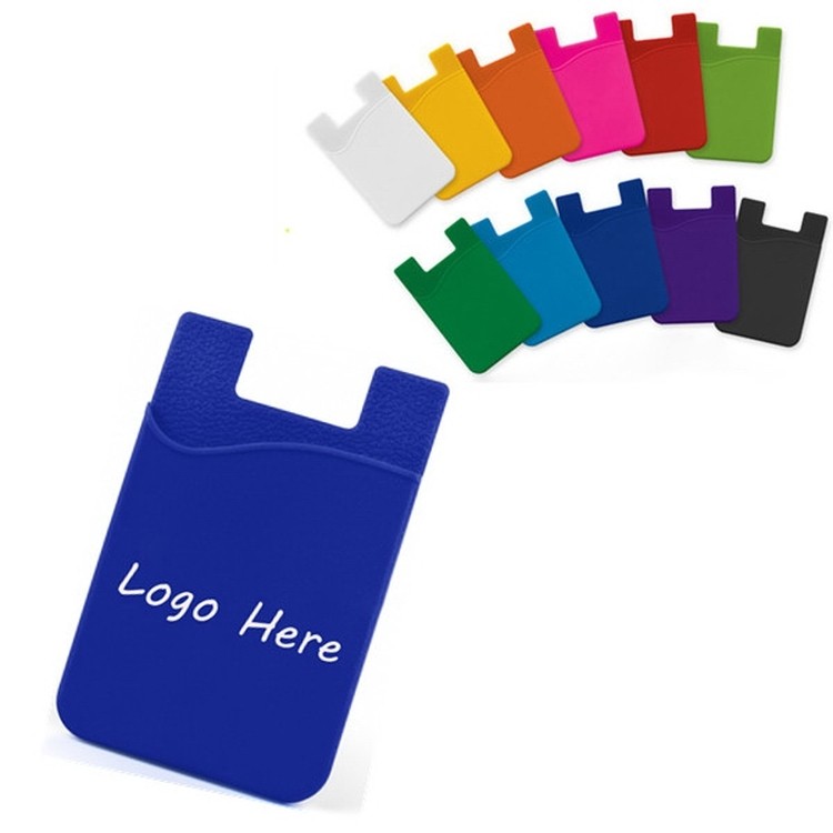 Silicone Phone Card Holder 1