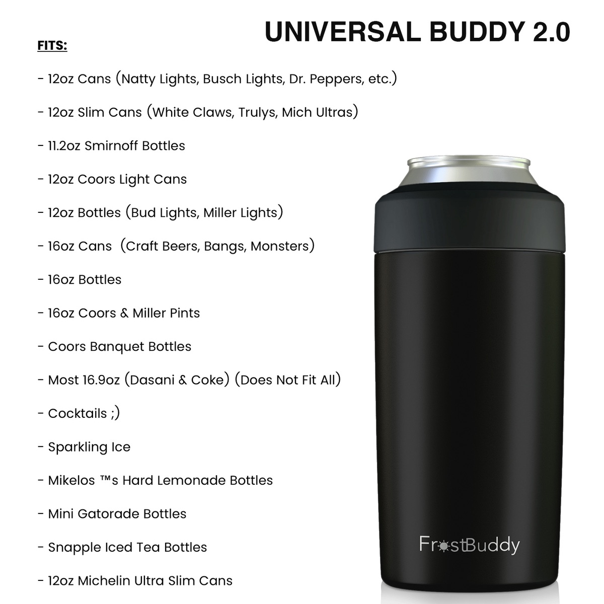 Frost Buddy® Universal Buddy 2.0 - Red 4