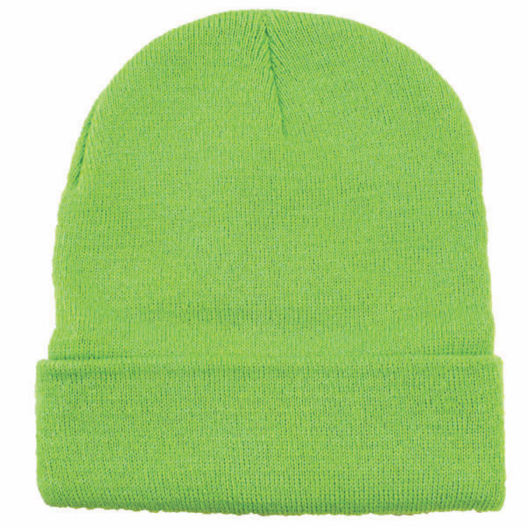 Long Knit Beanie Hat 3