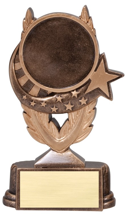 2" Mylar Holder Star Blast Series, 6" Tall 2