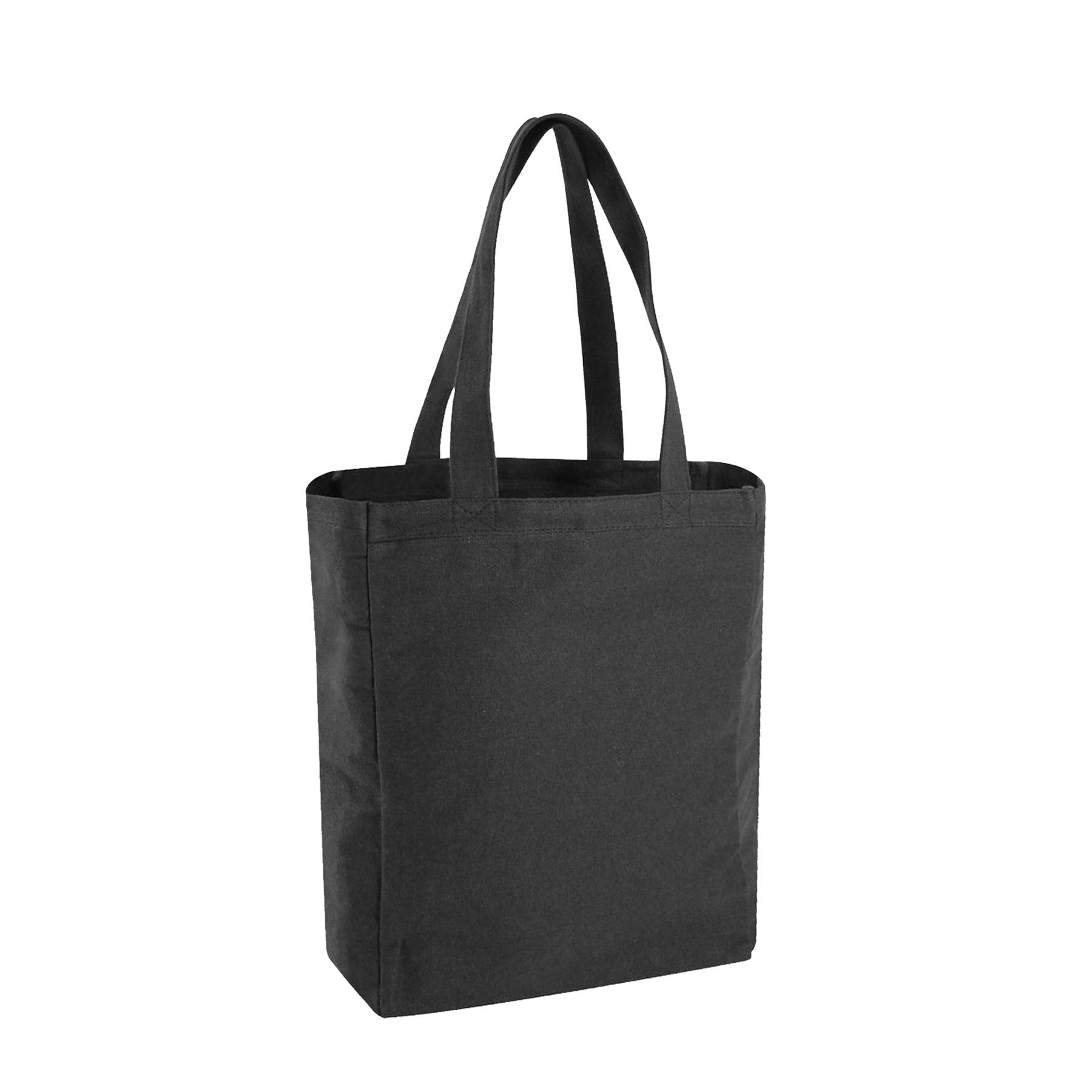 10 oz. Large Gusset Cotton Canvas Tote 7