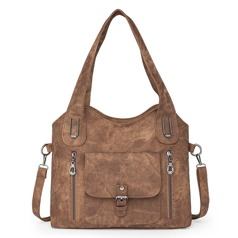 Large Capacity artificial leather Women's Crossbody Bag 6
