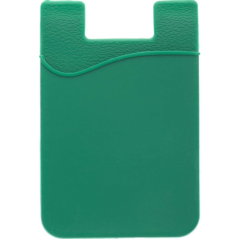 Basic Silicone Phone Wallet 3