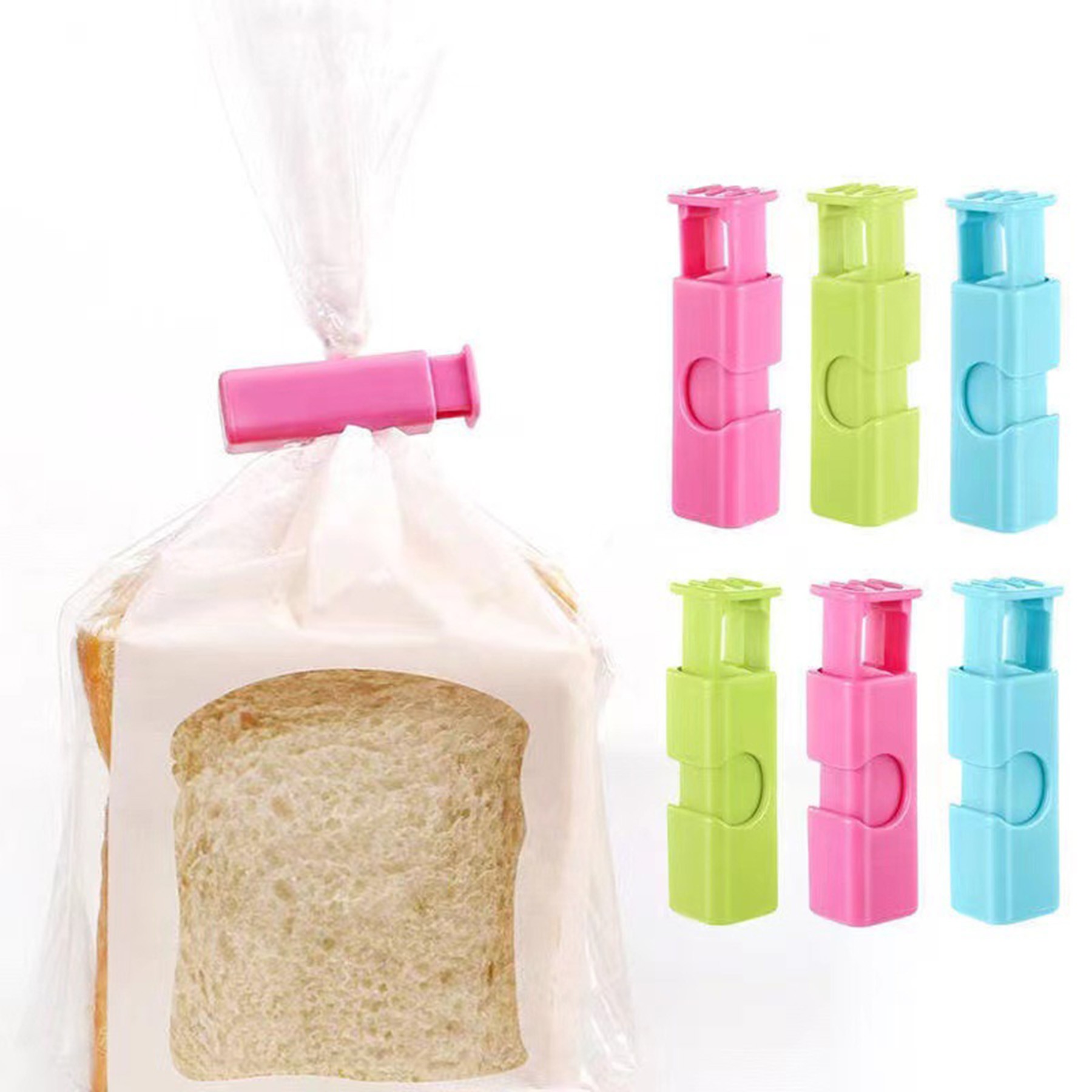 Press-to-close Food Clip 3