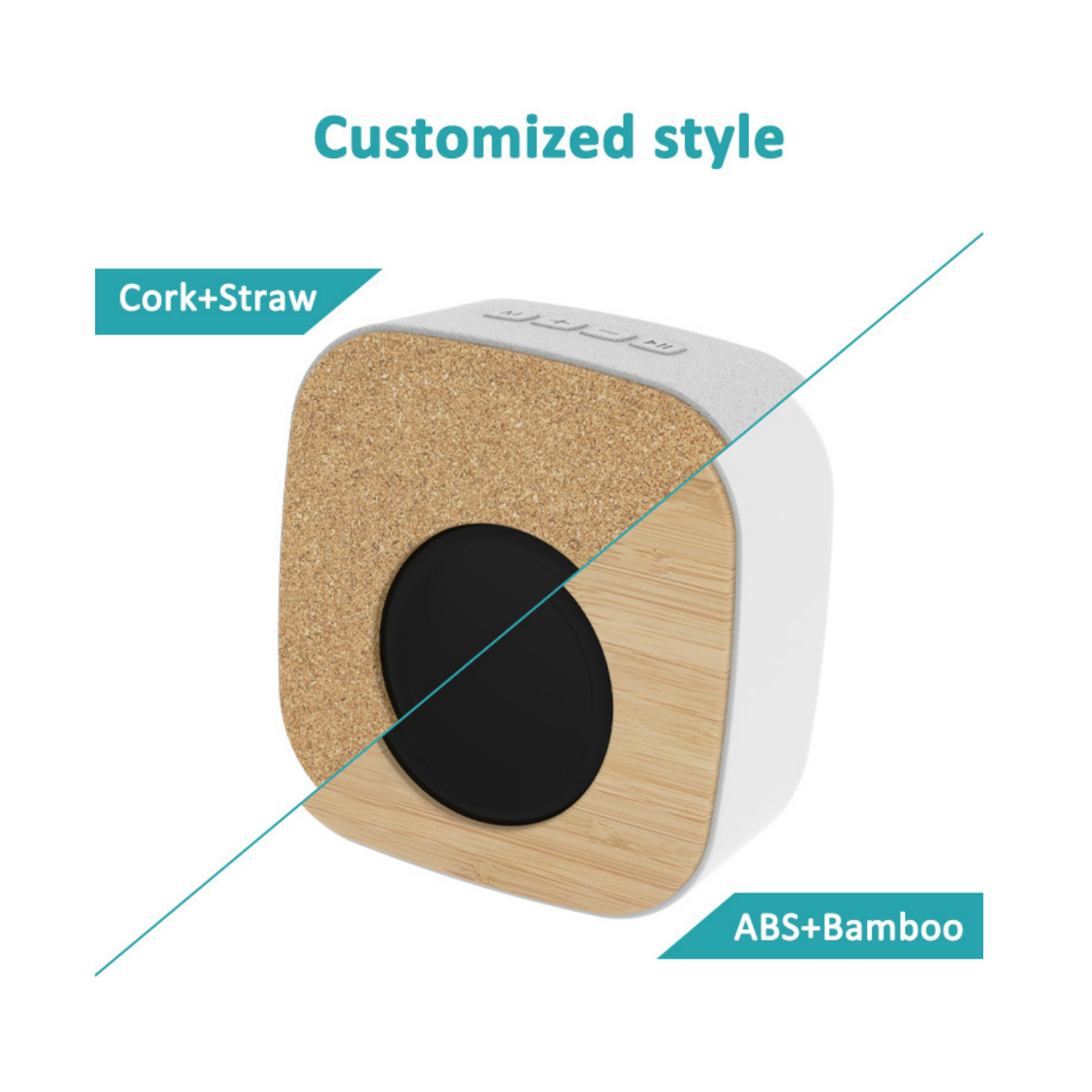 Square Wireless Speaker (direct import) 3