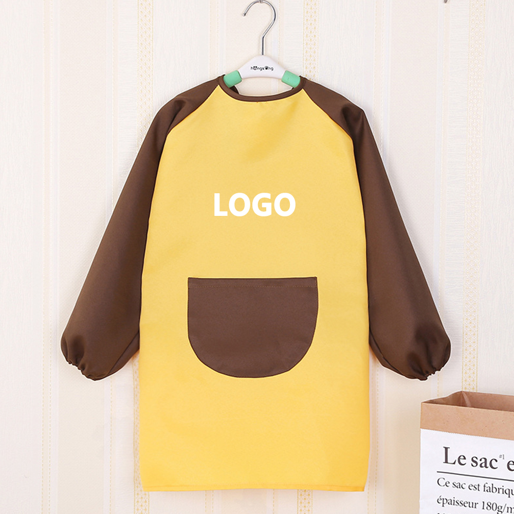 Children Smock with Sleeves 1