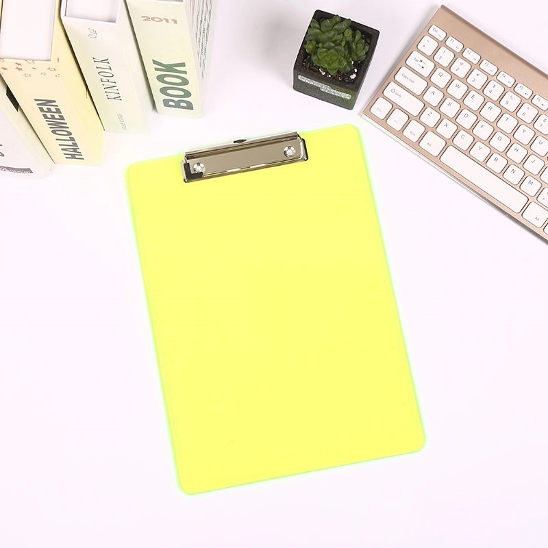 Translucent Plastic Clipboard 2