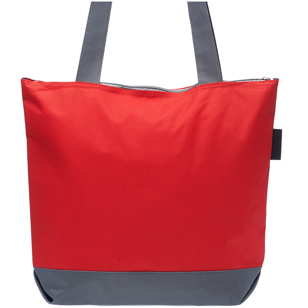 The Go Getter Two-tone Tote Bags - 16"W x 14"H 19