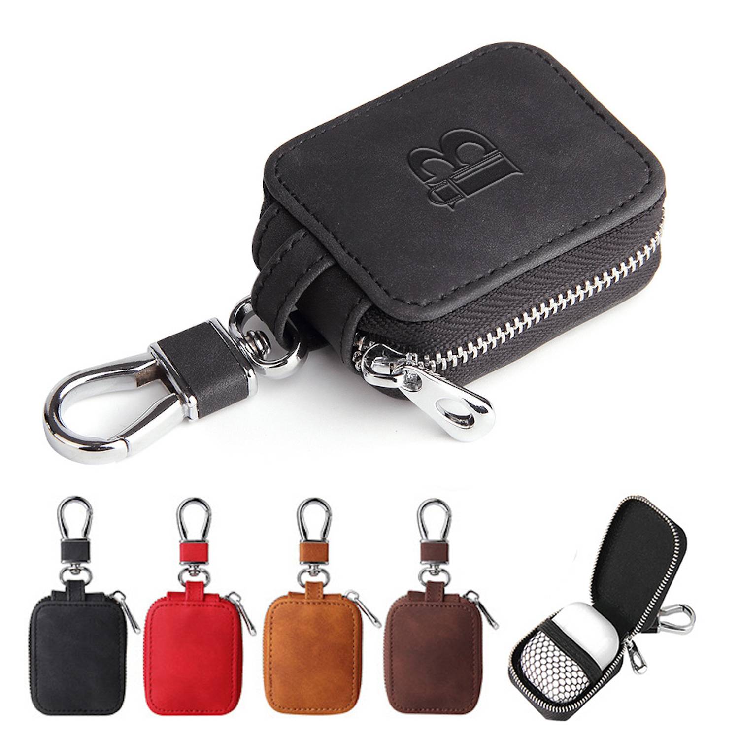 Portable Earbud Case Earphones Bag Organizer 4