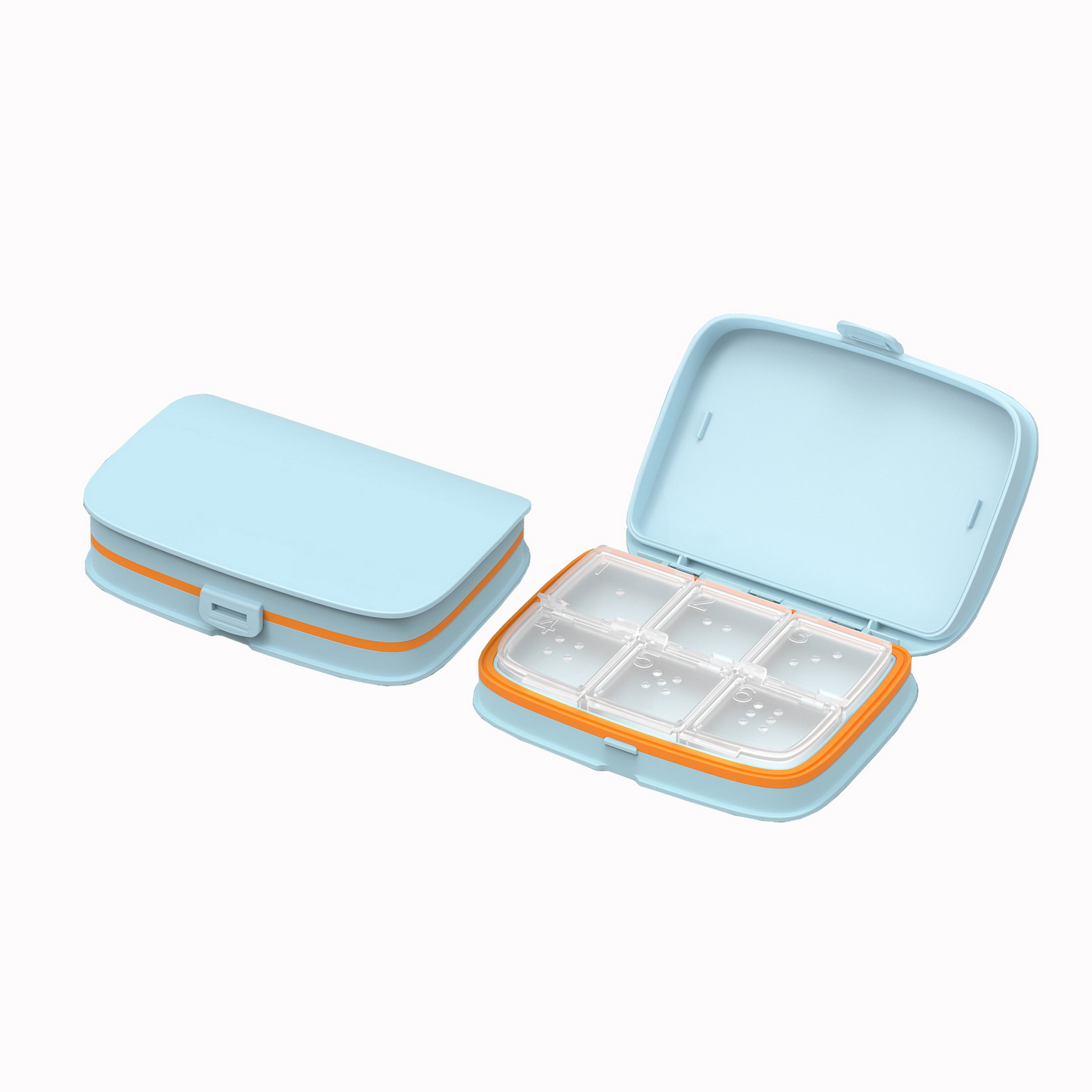 ABS Material Travel Pill Box 11