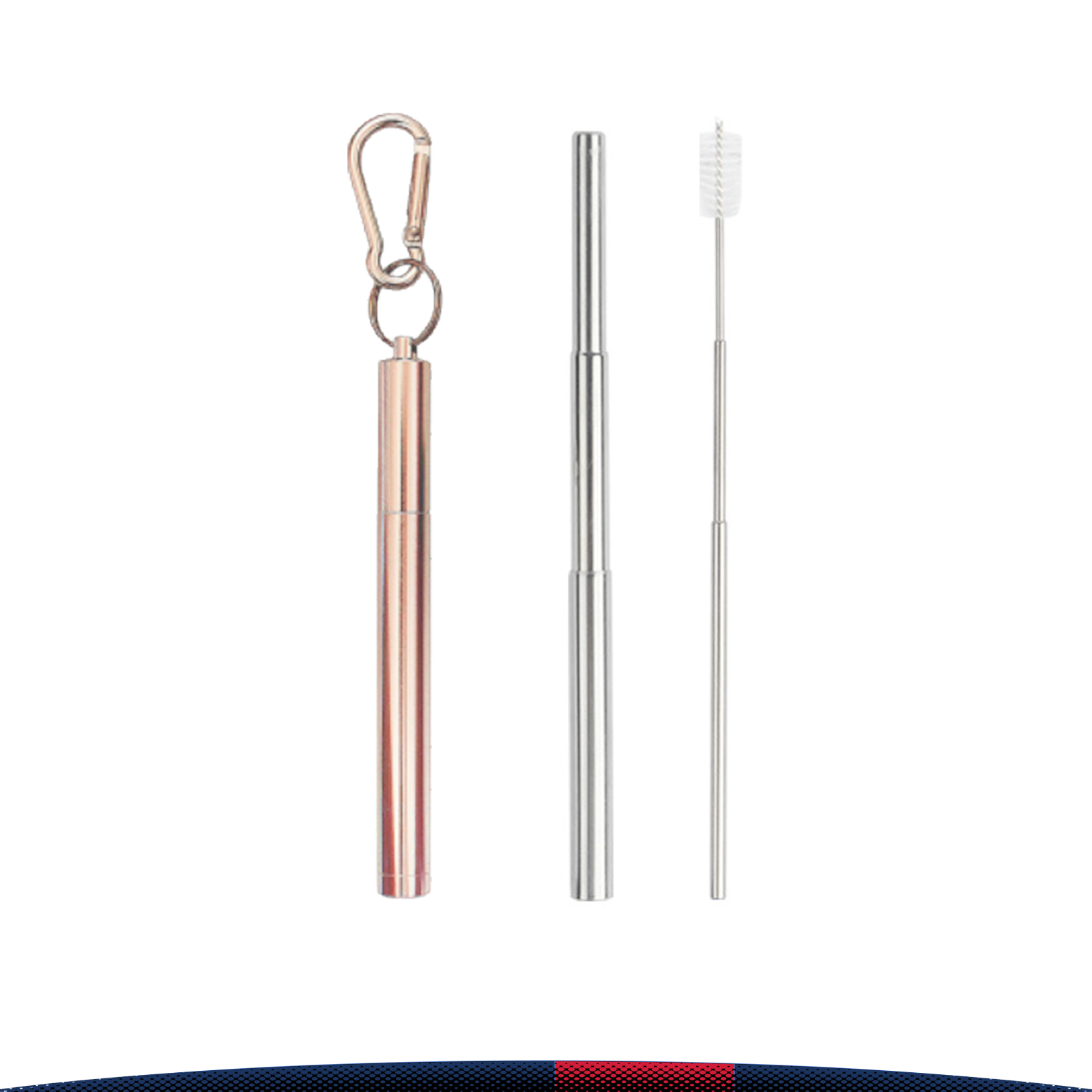 Telescopic Straw with Opener 5