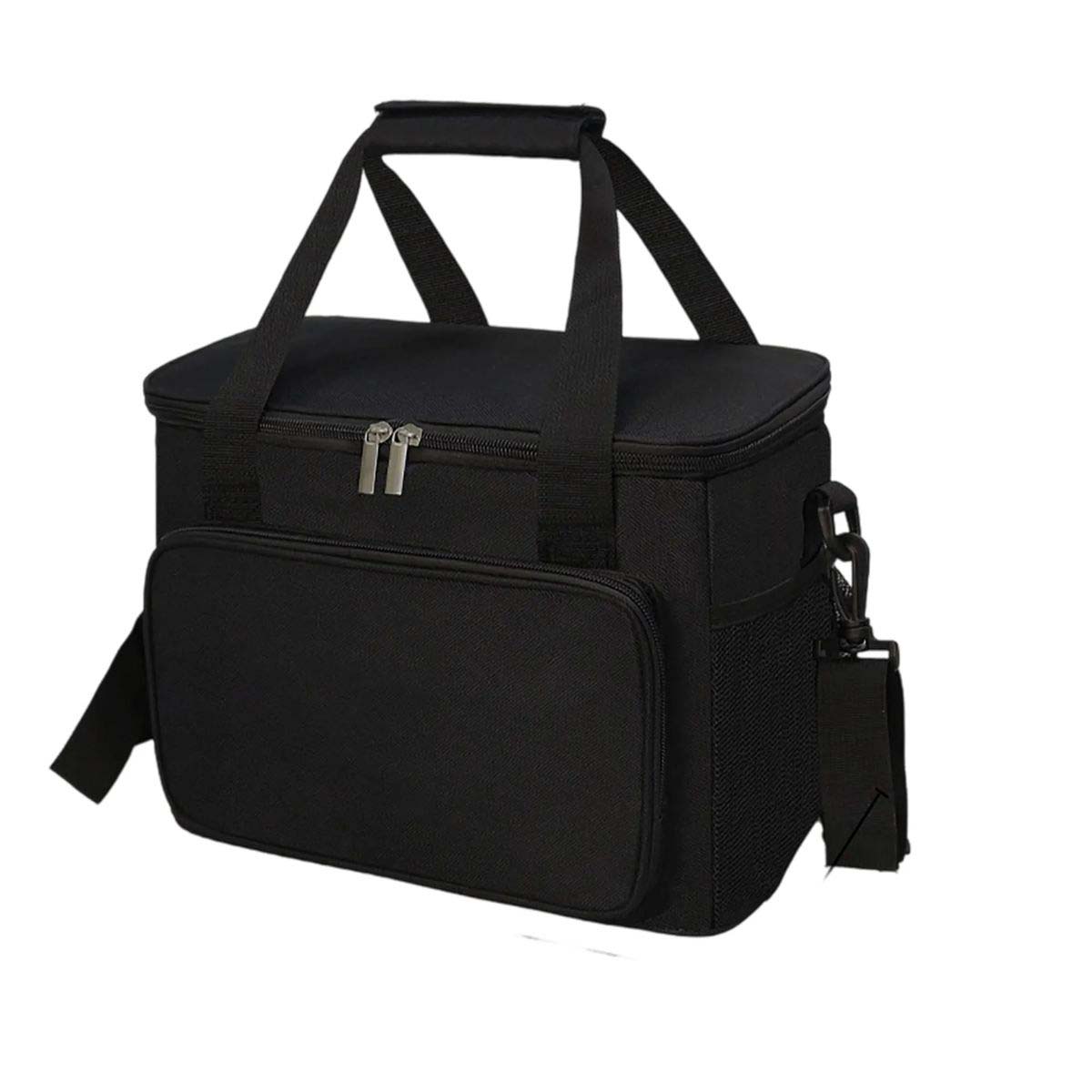 15L Zippered Picnic Bag with Durable Handle and Strap 7