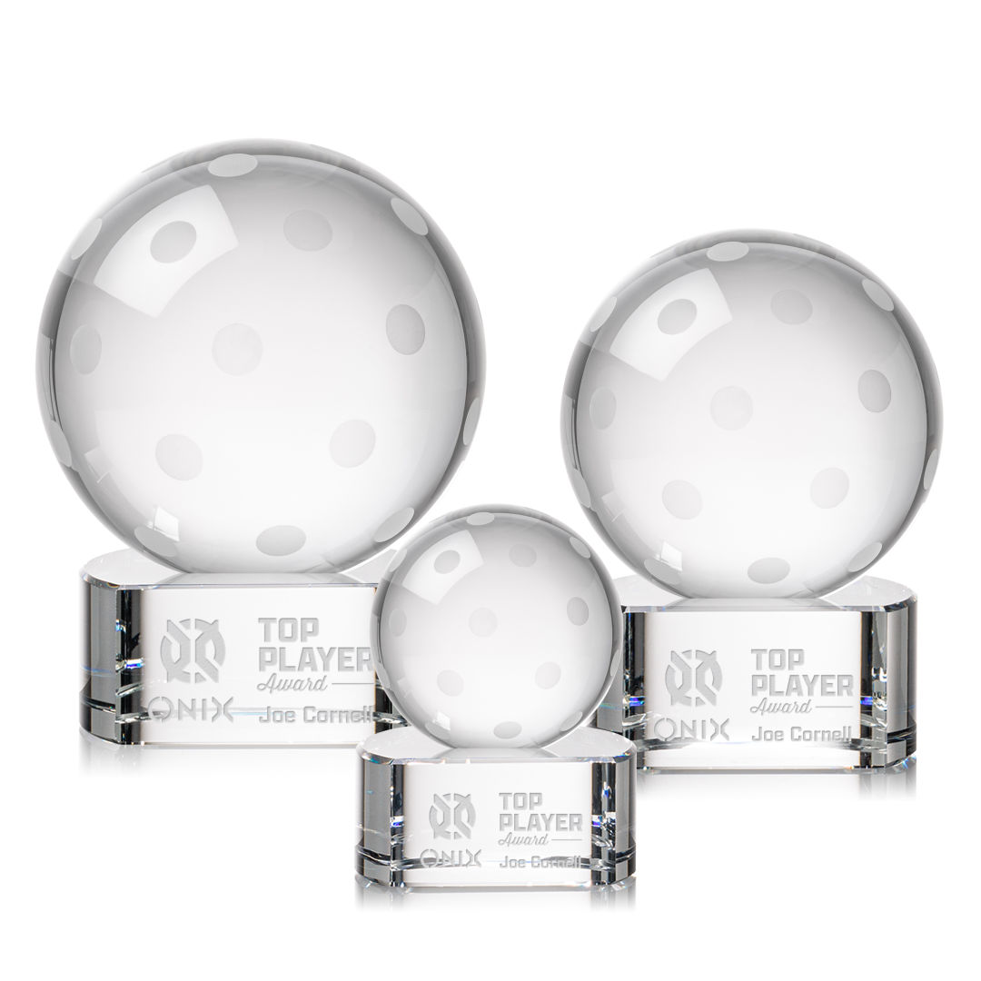 Pickleball Award on Paragon Base