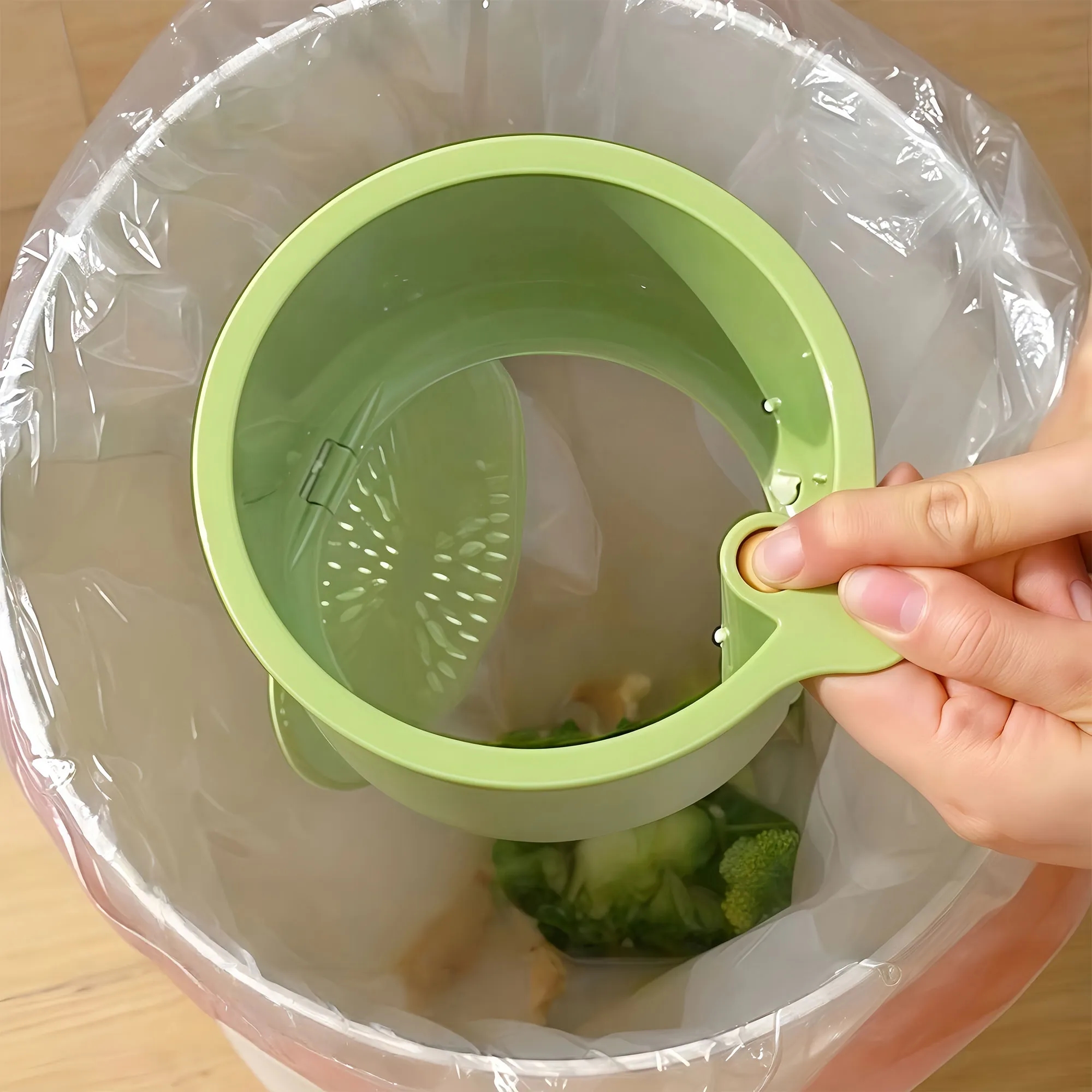 Quick Filter Hanging Sink Strainer For Kitchen Residues 5