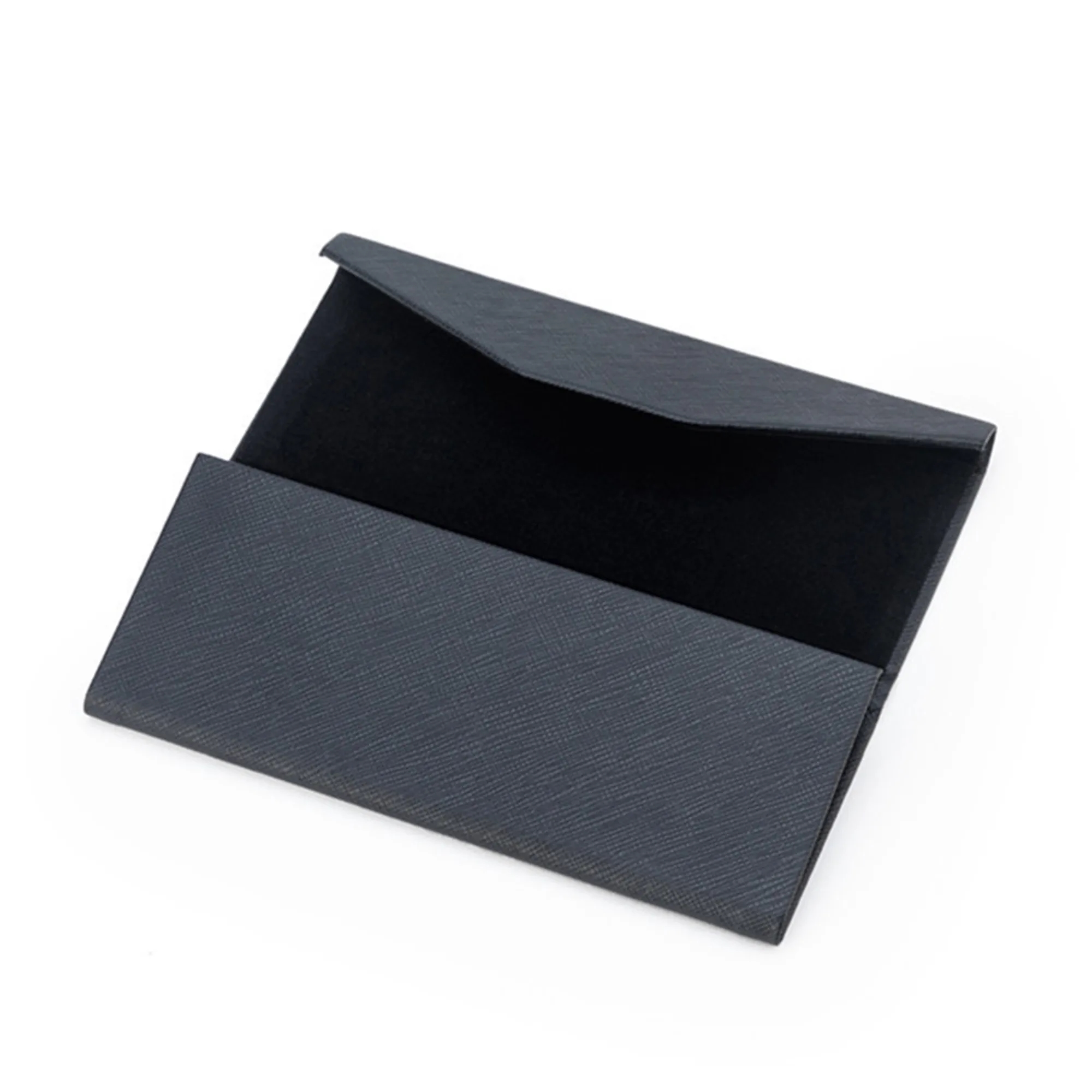 Triangular Hard Shell Foldable Eyeglass Case 3