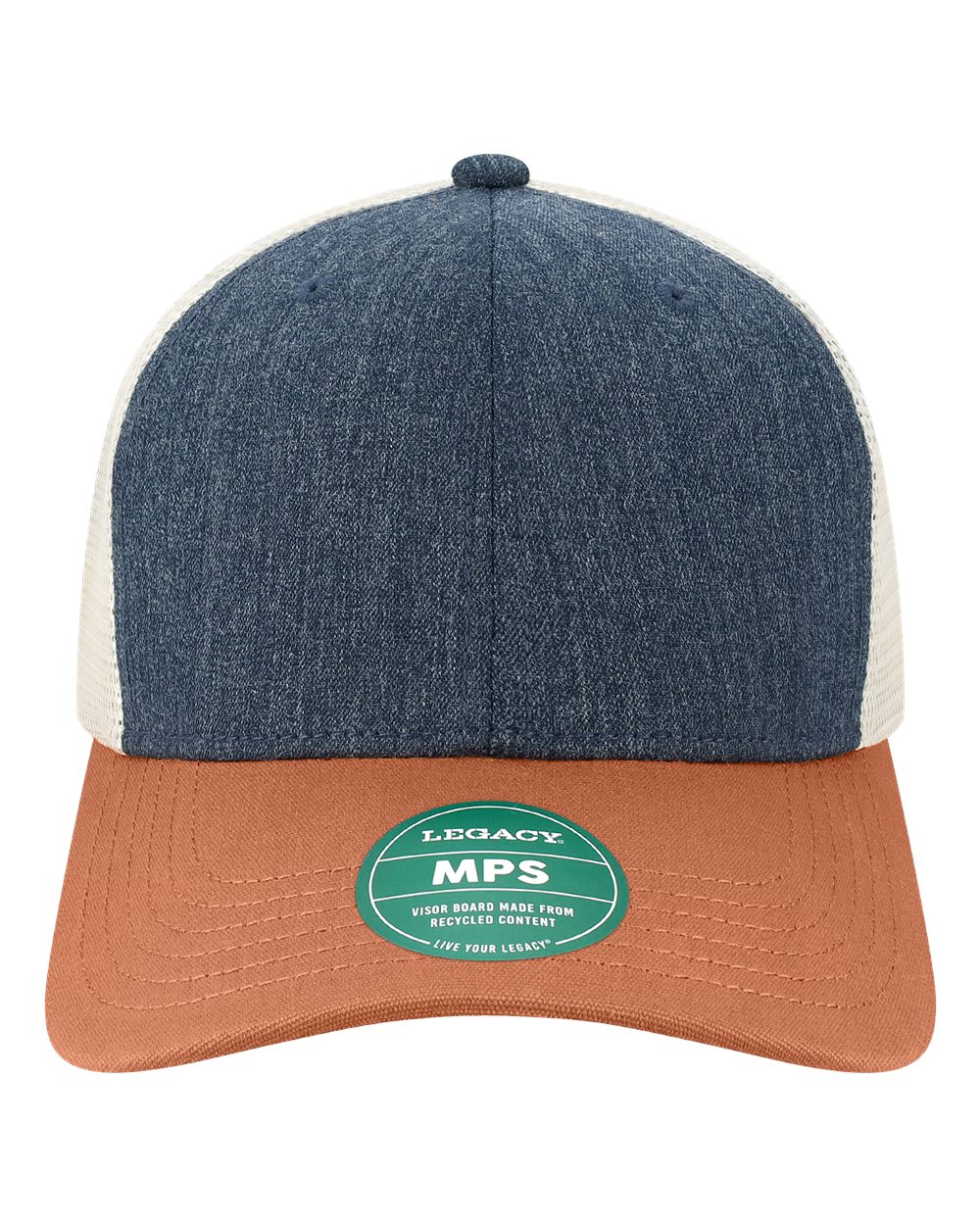 Mid-Pro Snapback Trucker Cap - MPS 33