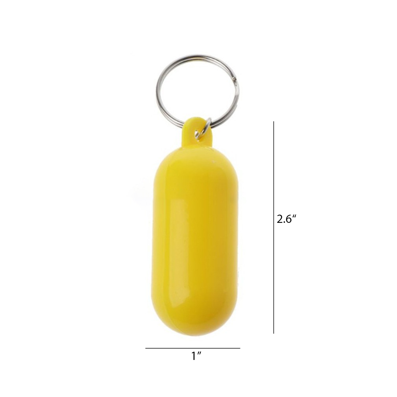 Plastic Floating Keychain 12