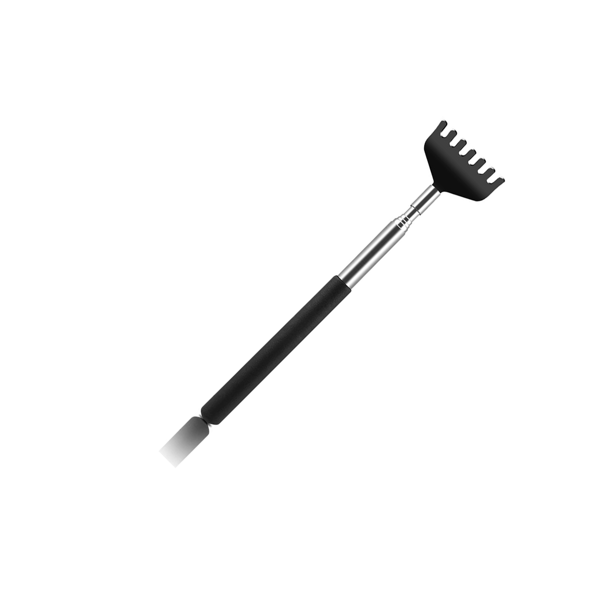 Telescopic Metal Back Scratcher With Rubber Grip 8" 6