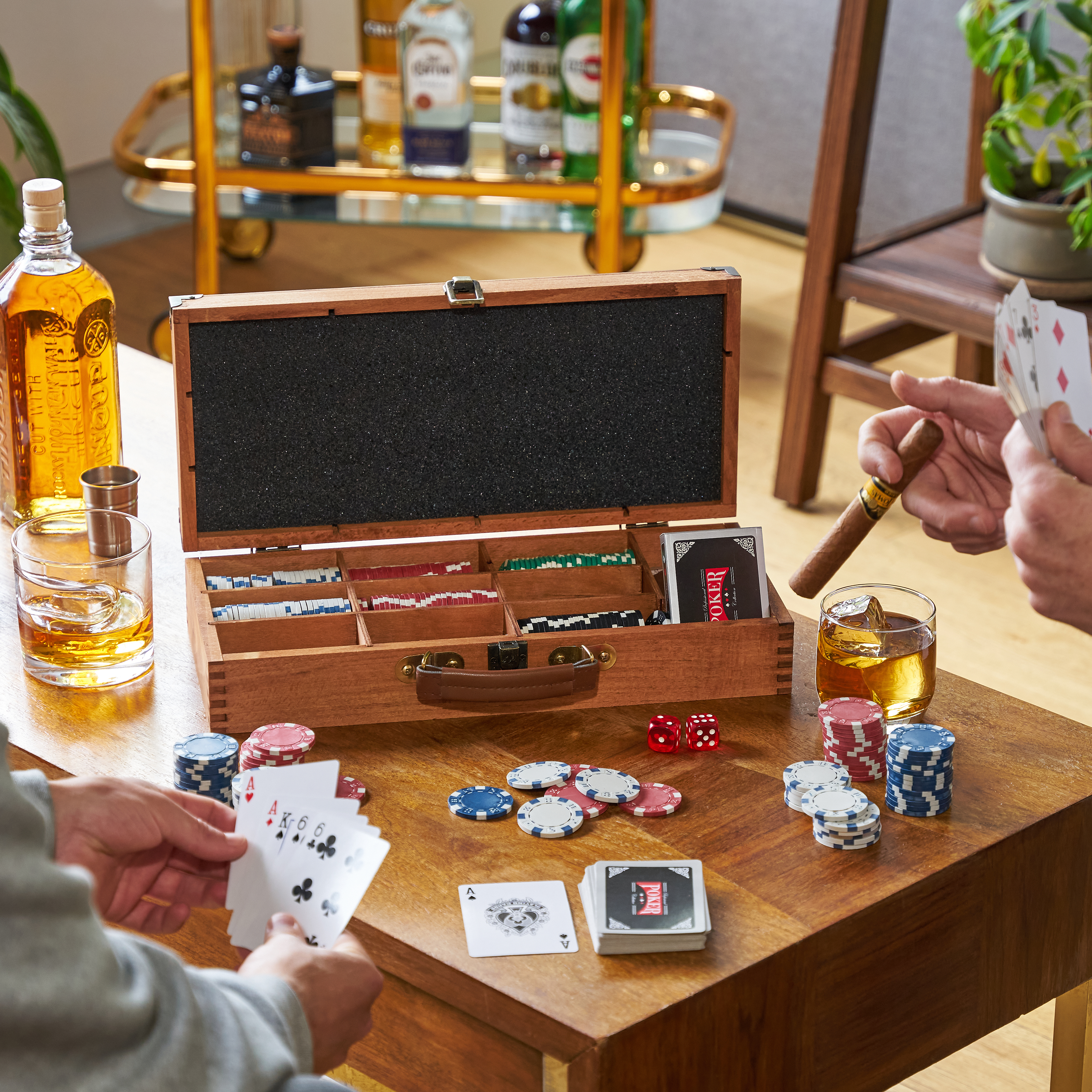 Foster & Rye® Poker Set 3