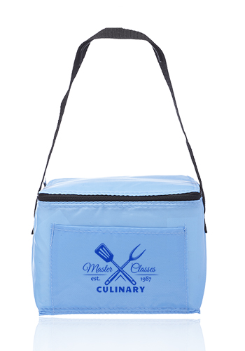 6 Pack Cooler Lunch Bags 8