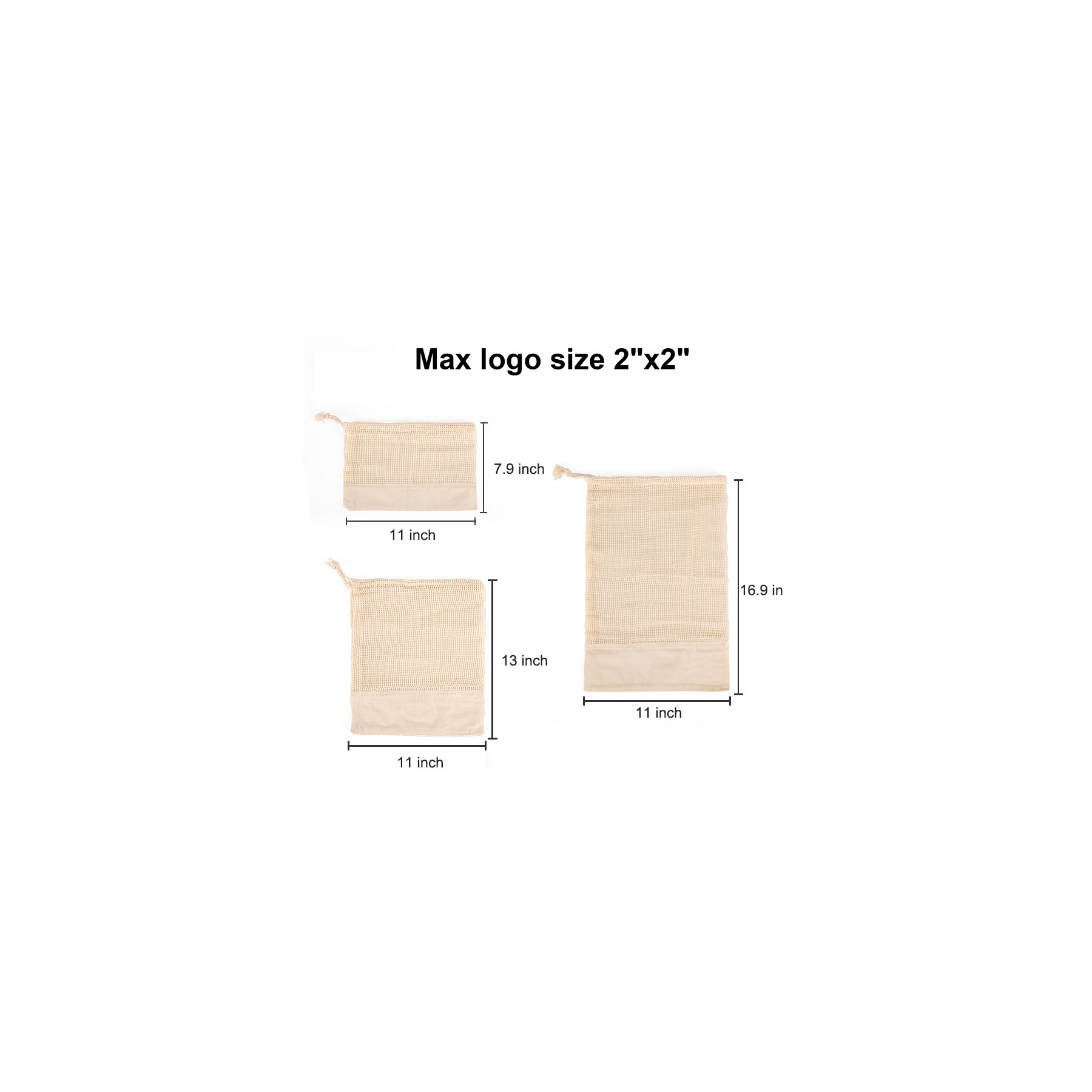 Reusable Mesh Tote Bag 2