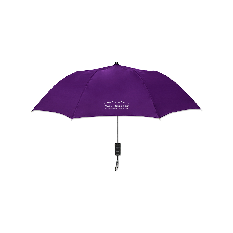Elite Compact Folding Umbrella - Solid Colors 6