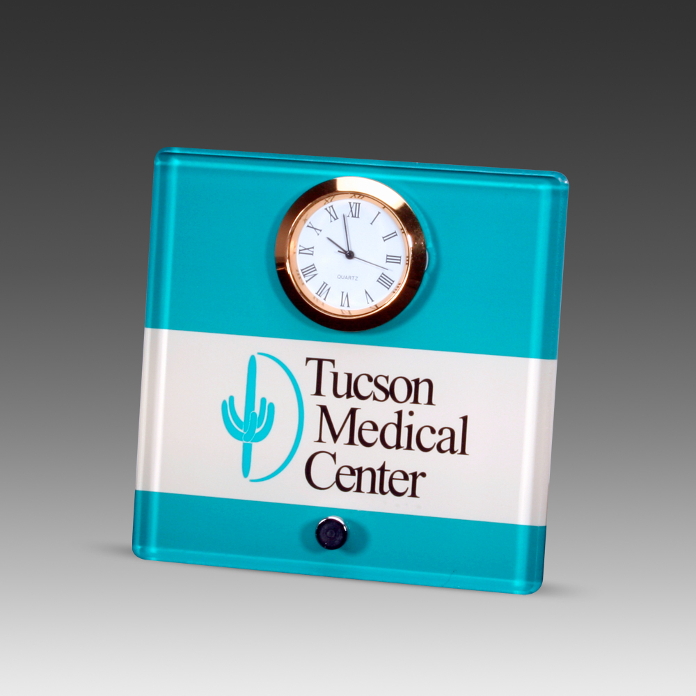 4" Desk Clock 2