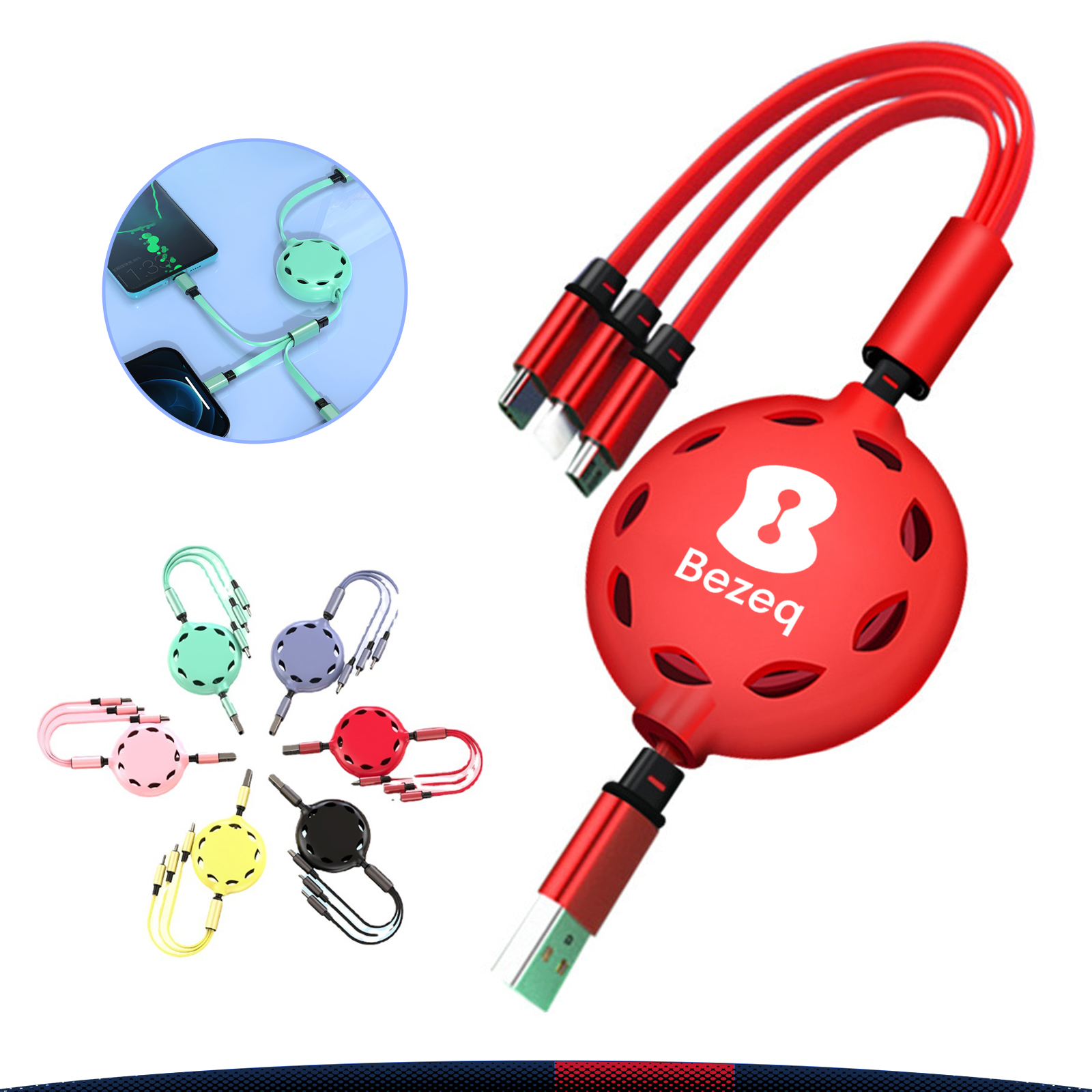 Khan 3in1 Charging Cable 7