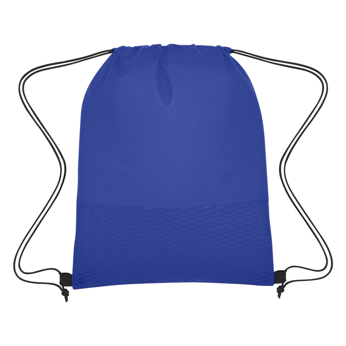 Wave Design Non-Woven Drawstring Bag 4