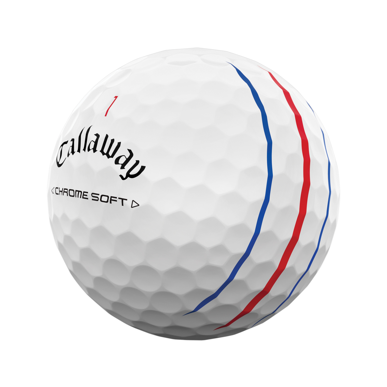 Callaway Chrome Soft Triple Track Golf Balls Half Dozens 5