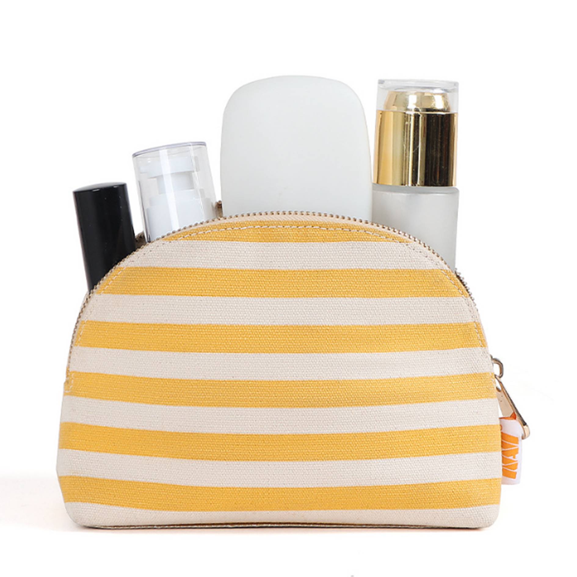 Custom Canvas Cosmetic Bag 3