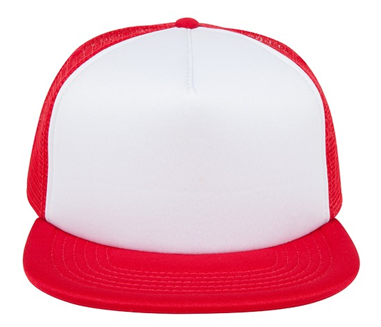 OTTO CAP "OTTO SNAP" 5 Panel Mid Profile Mesh Back Trucker Snapback Hat 22