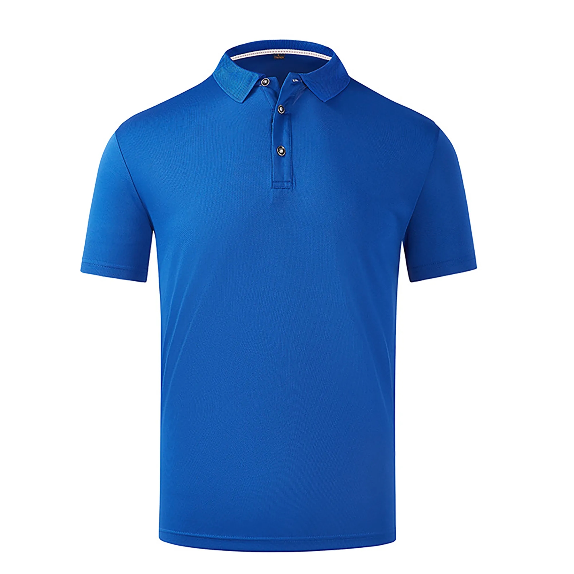 Moisture-Wicking Short Sleeve Polo Shirts 10