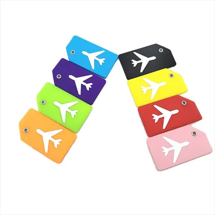 Silicone Luggage Tag 2