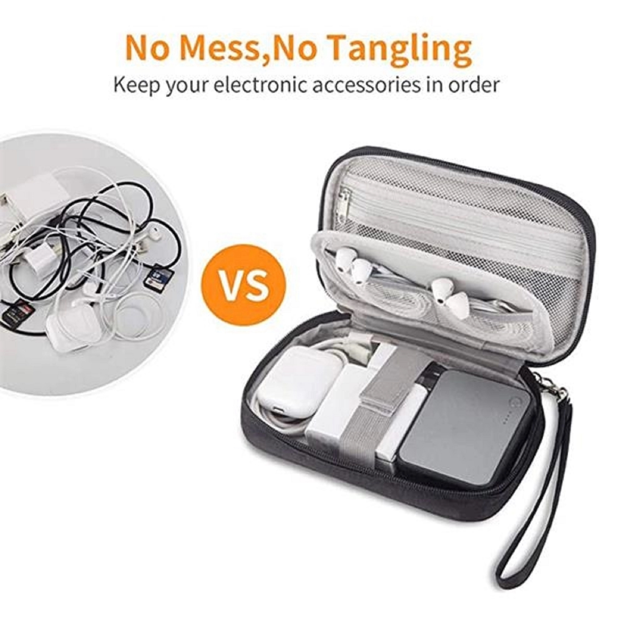 Digital accessories storage bag 1
