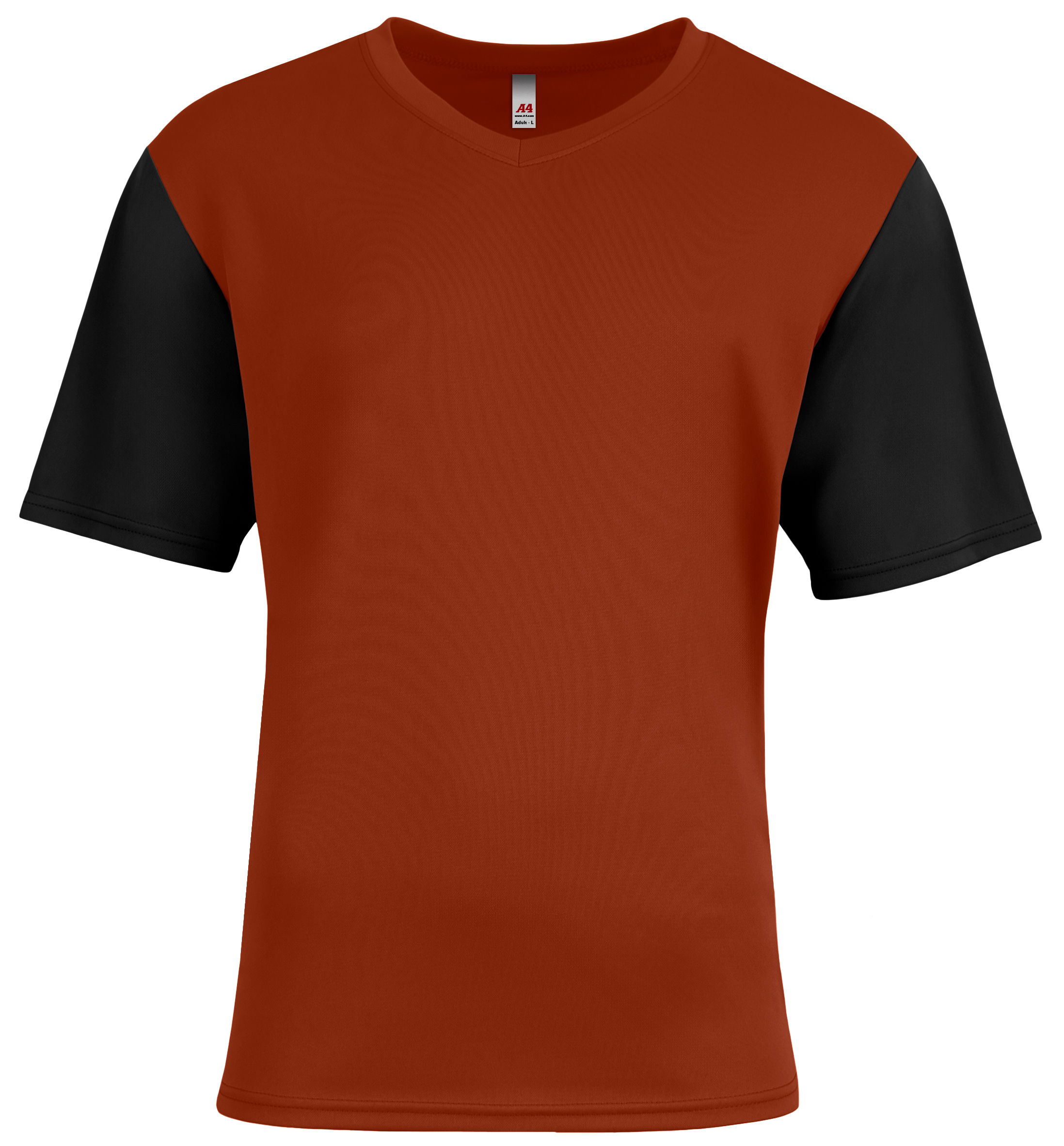 A4 Sprint Color Block V-Neck 14