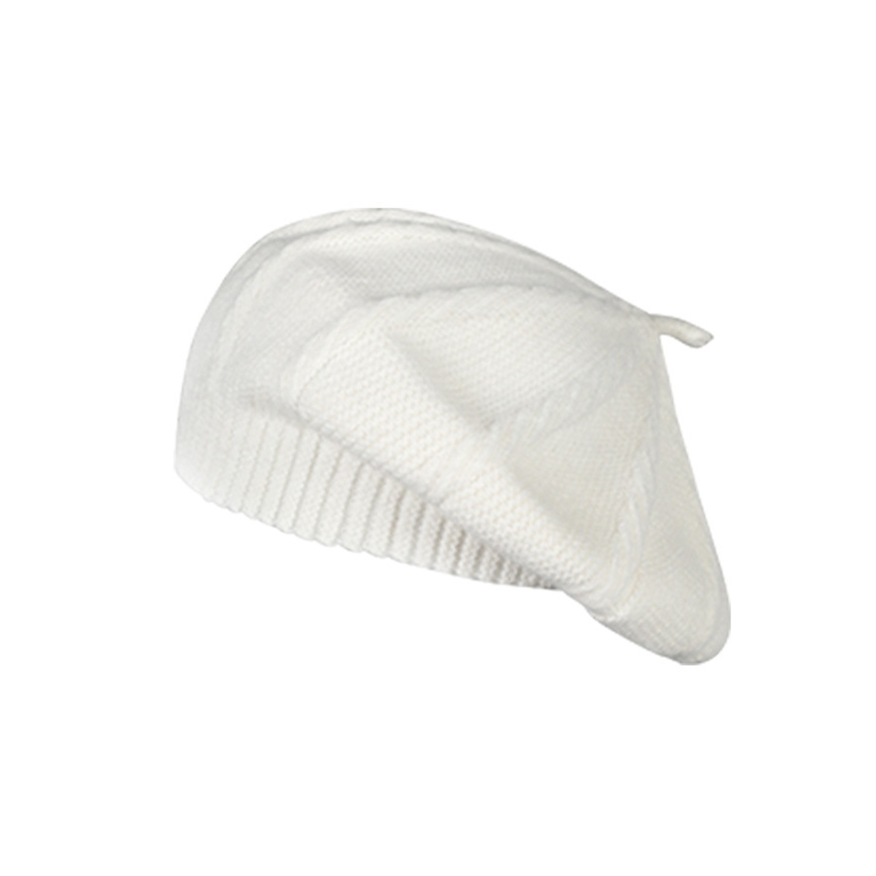 Knit Beret Hat for Women Slouchy French Berets 2