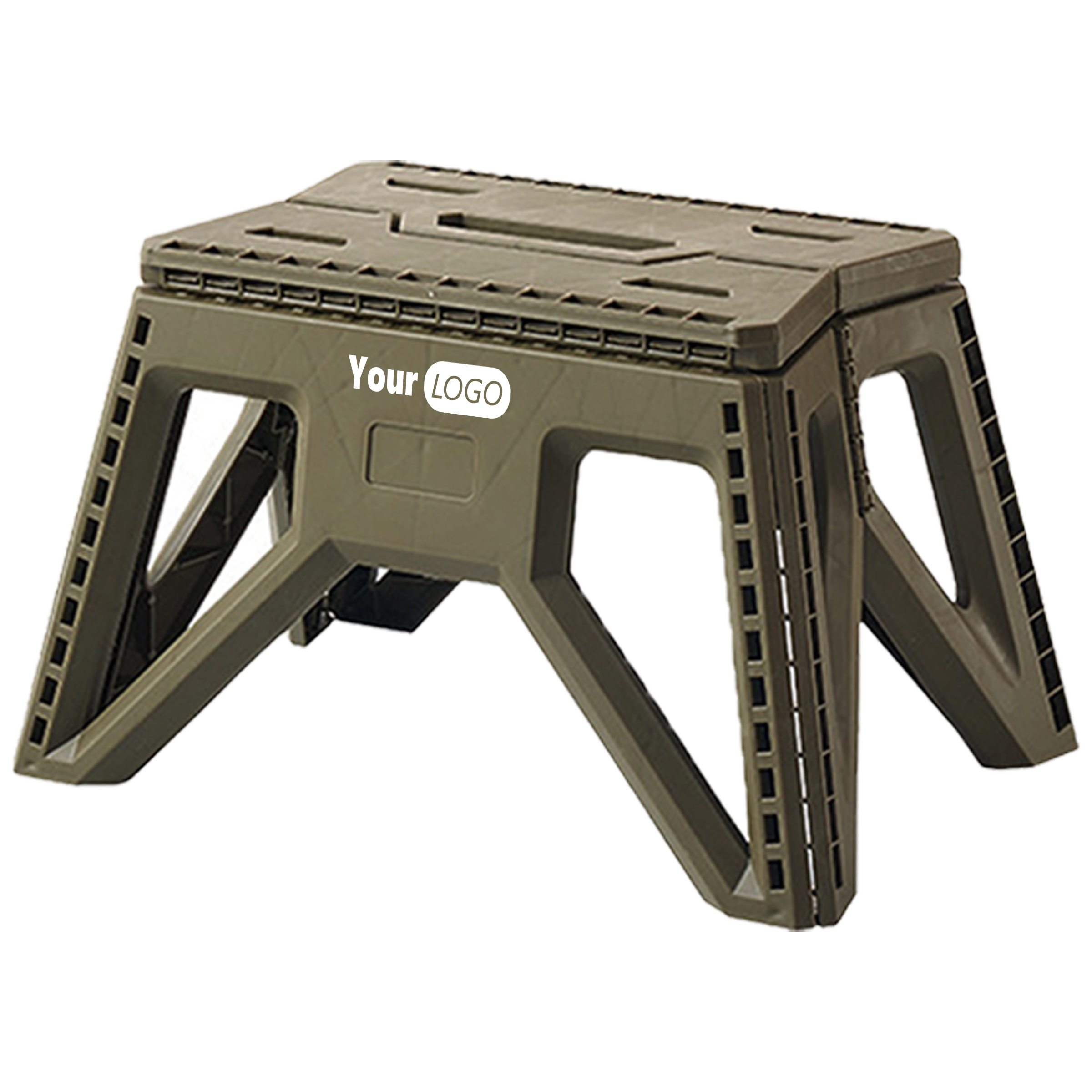Polypropylene Thick Folding Chair For Household Use 2