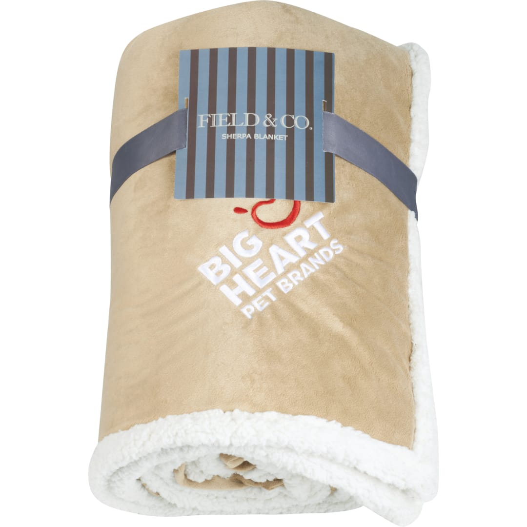 Field & Co.® Cambridge Oversized Sherpa Blanket 68