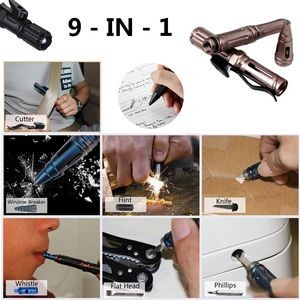 10 In 1 Fidget Spinner Tactical Pen 16