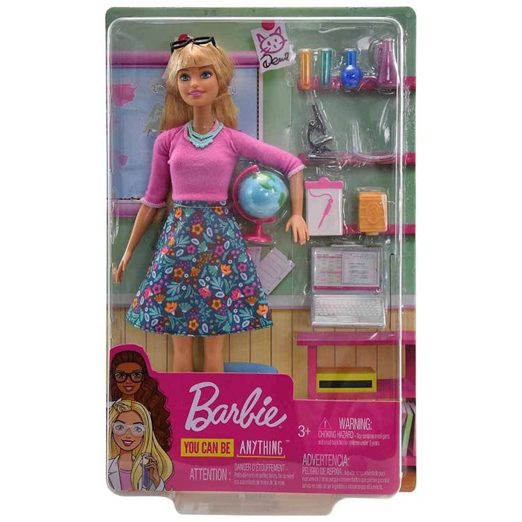 Barbie Teacher Doll with Accessories 2
